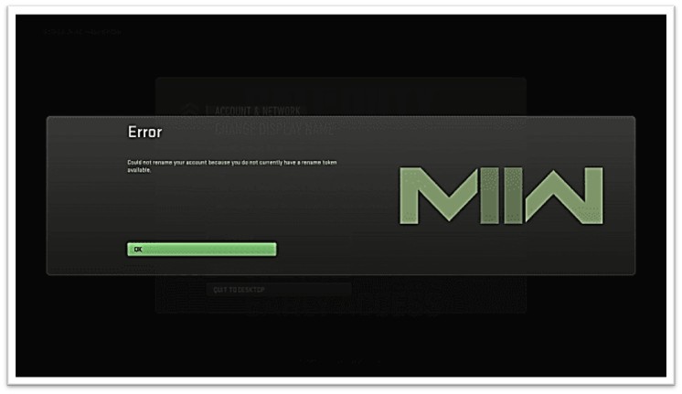 Activision account banned Error