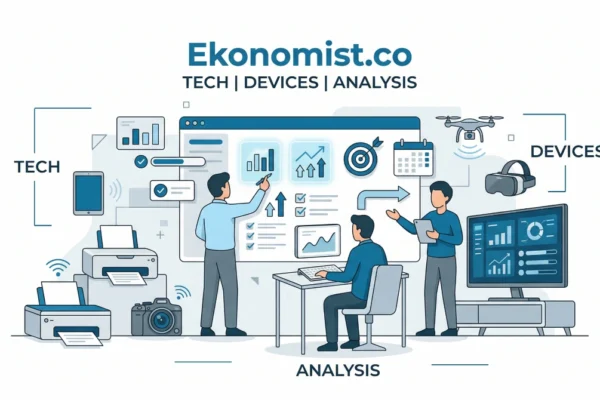 Ekonomist.co: A Blog for Tech Help, Device Fixes & Analysis