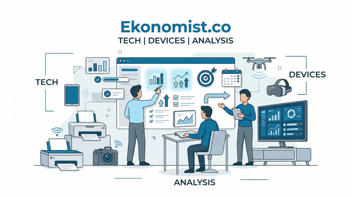 Ekonomist.co: A Blog for Tech Help, Device Fixes & Analysis