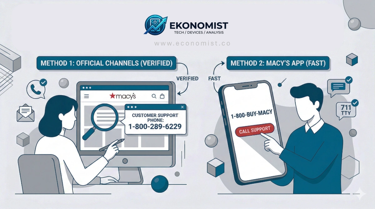 How to Find Macy Customer Support in 2026