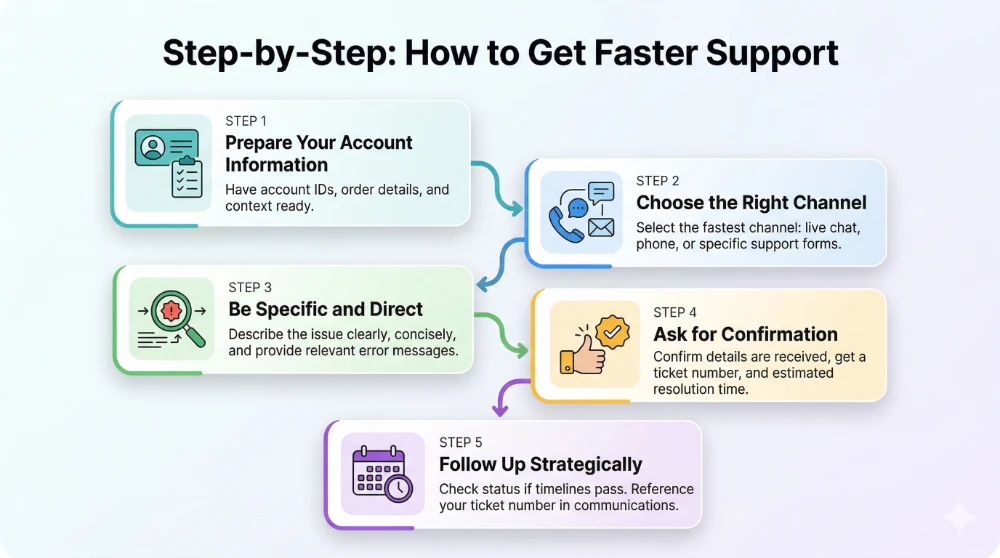 Step by step process to contact Fabletics customer service efficiently