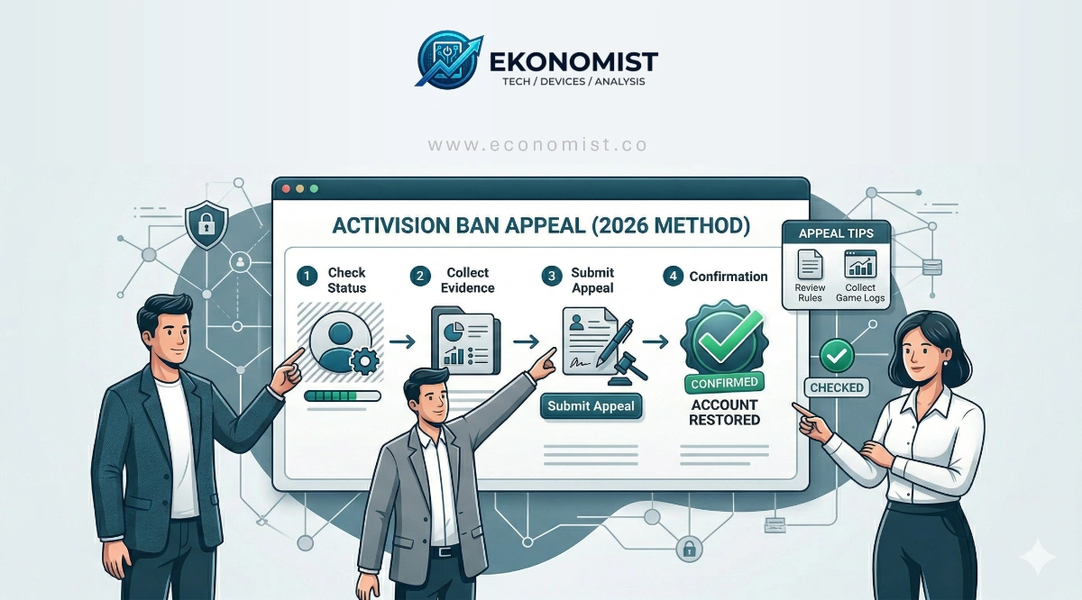 Activision Ban Appeal Guide (2026): Step-by-Step Process to Recover Your Account