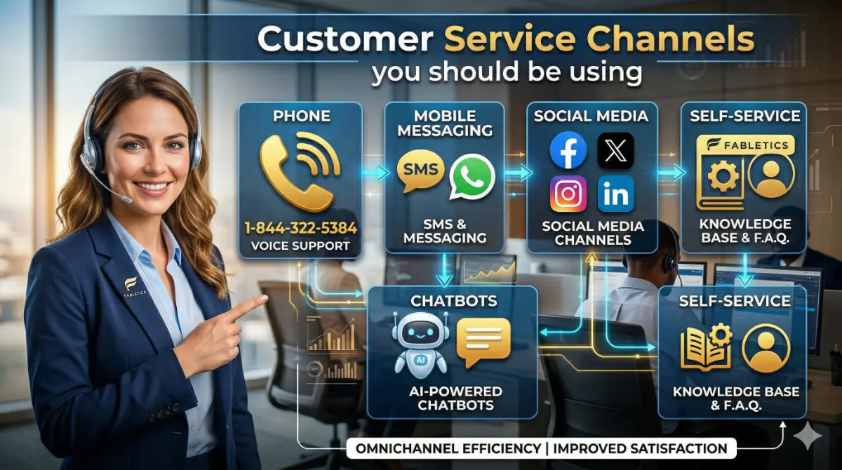 All Fabletics Customer Service Contact Methods