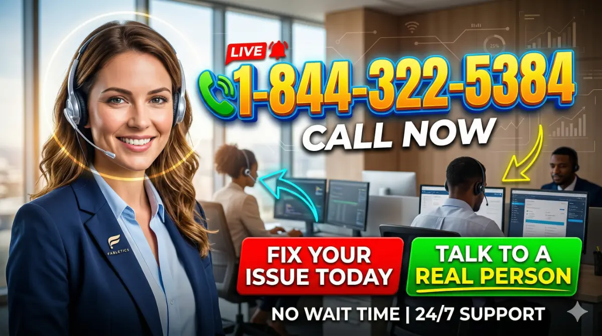 Fabletics customer service support options including chat and account help