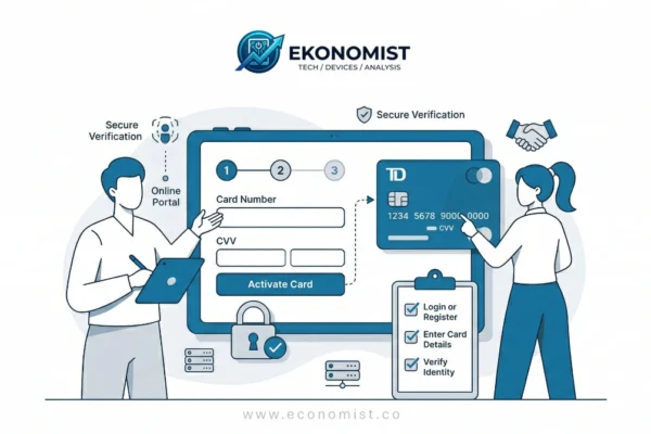 How to Activate a New TD Bank Card Online (tdbank.com/activate) – Step-by-Step Guide