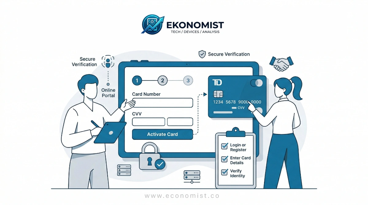 How to Activate a New TD Bank Card Online (tdbank.com/activate) – Step-by-Step Guide
