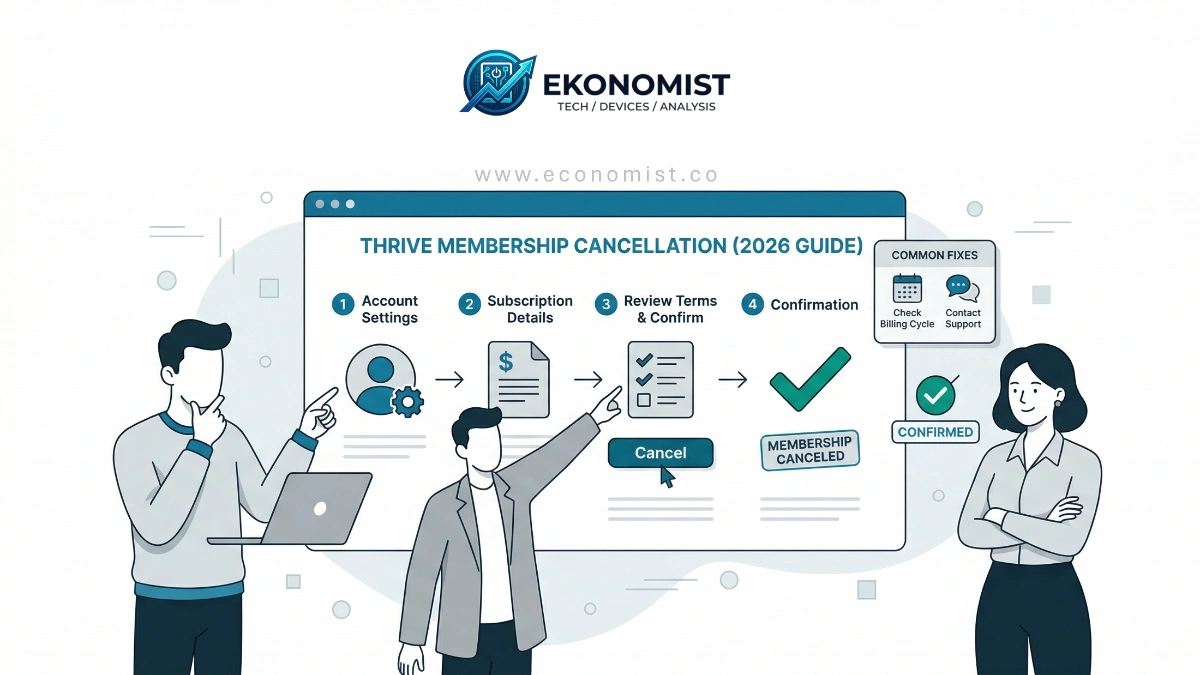 How to Cancel Thrive Membership in 2026 (Step-by-Step)