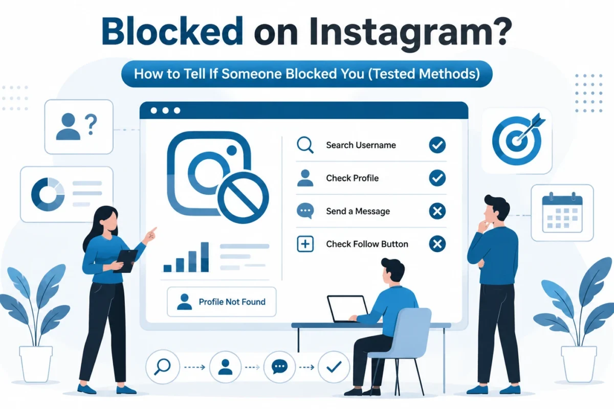 Blocked on Instagram? How to Tell If Someone Blocked You (Tested Methods)