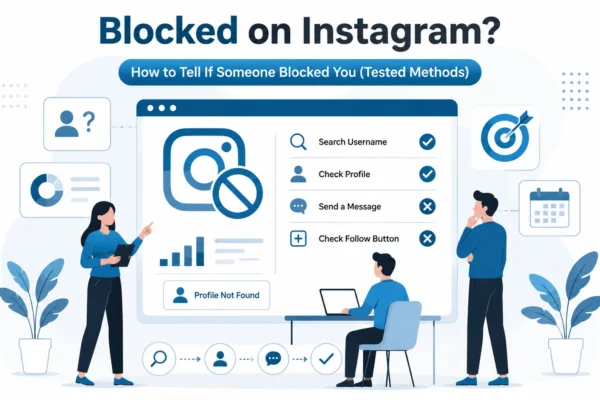 Blocked on Instagram? How to Tell If Someone Blocked You (Tested Methods)
