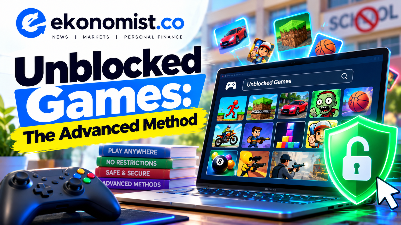 Unblocked Games: The Advanced Method – Guide to Accessing Online Games